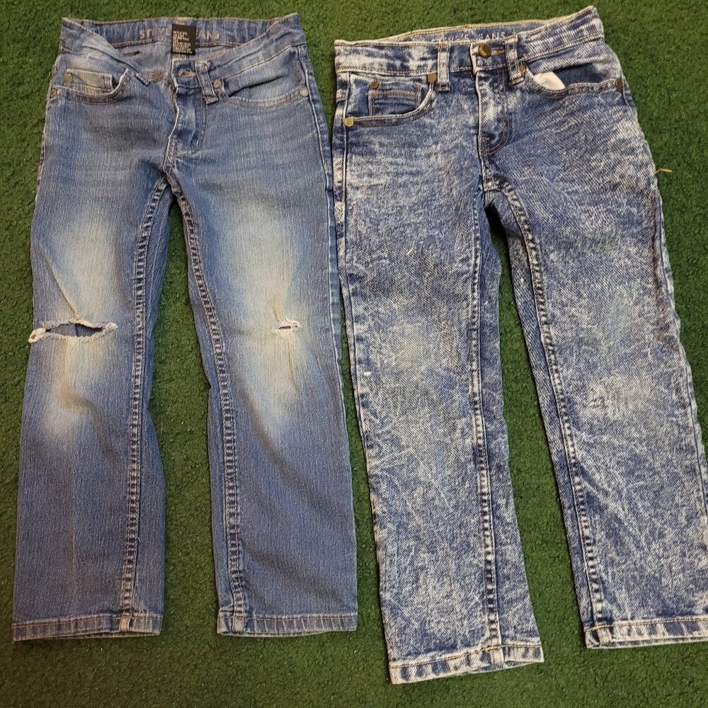 2 pair jeans
